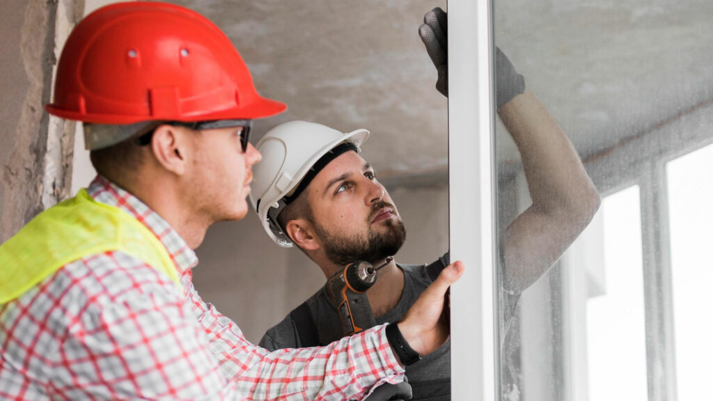Fenster Arbeiten