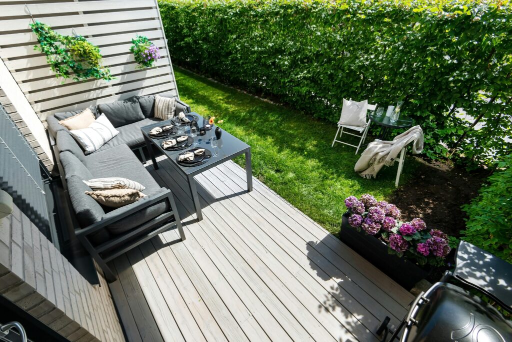 Terrasse Wohnflächenberechnung