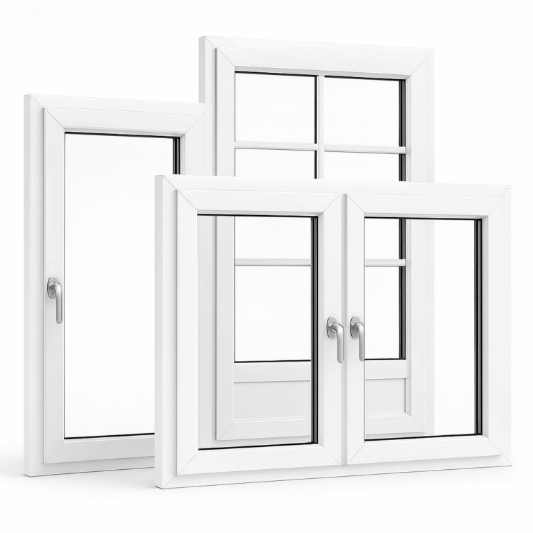 Aluminium-Kunststoff-Fenster Fenstertypen