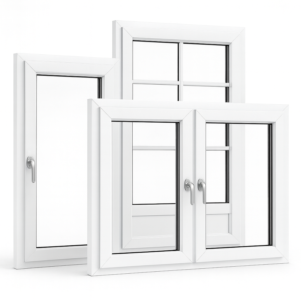 Aluminium-Kunststoff-Fenster Fenstertypen