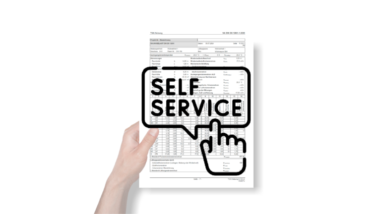 Wärmebedarfsberechnung online self service