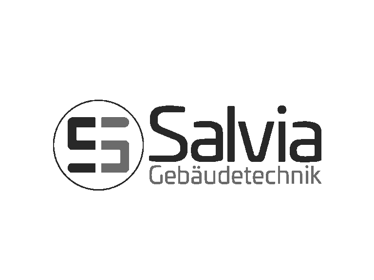 Salvia Gebäudetechnik Logo