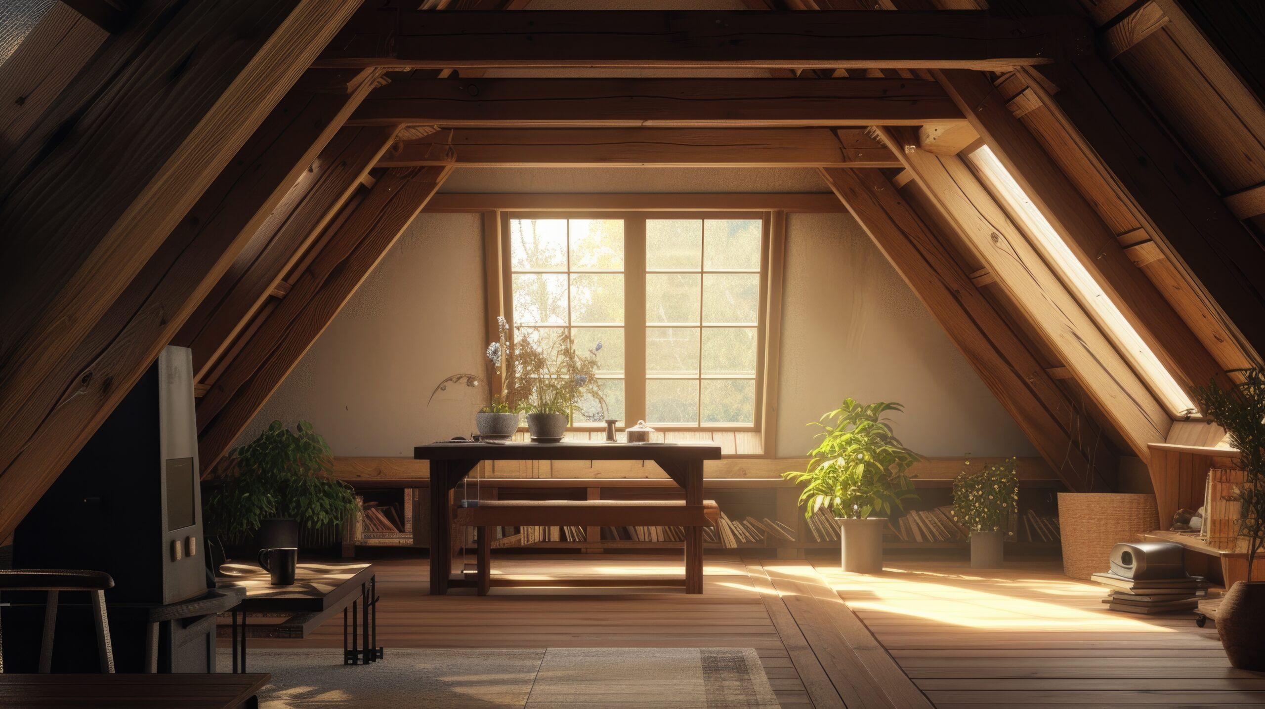 Wohnfläche Dachschräge