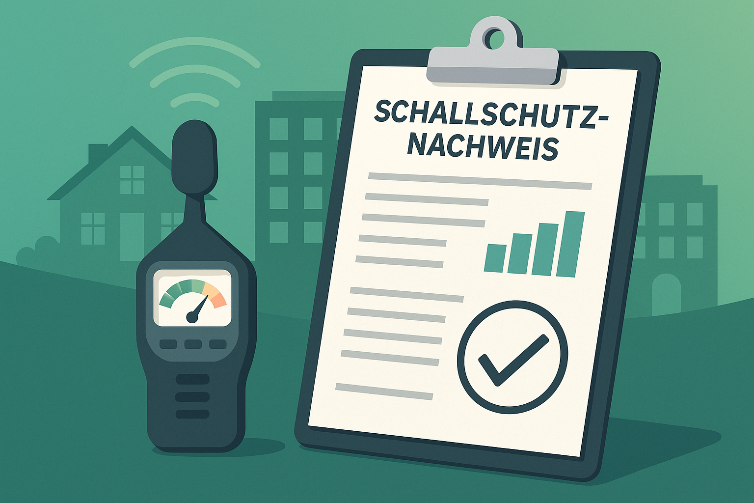 Schallschutzplanung Grafik