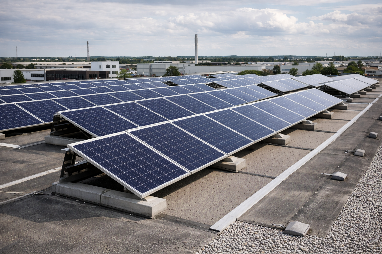 Dachfläche vermieten für Photovoltaik