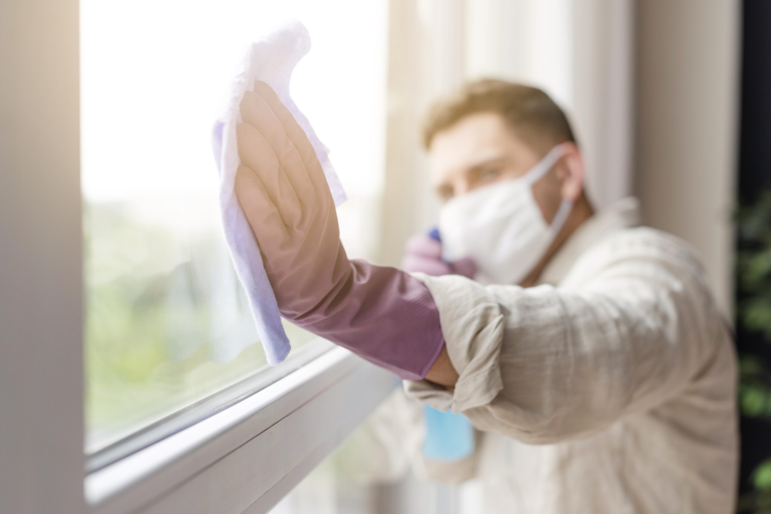 Schimmel am Fenster – Gesundheitsschutz