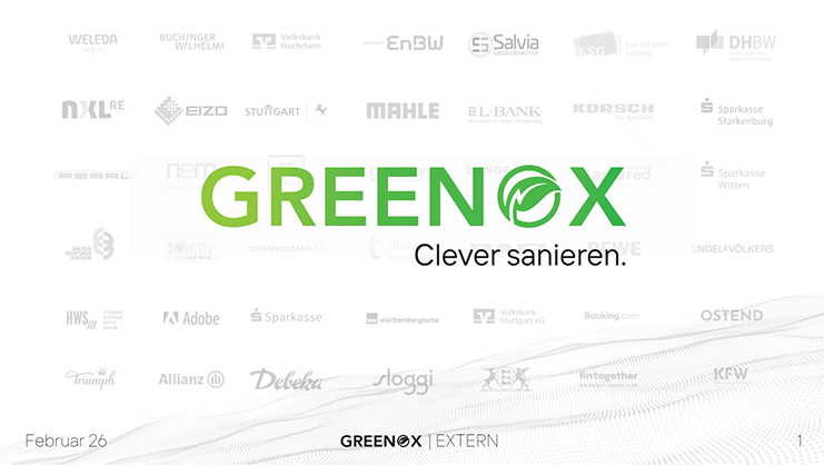 GREENOX-Leistungsverzeichnis