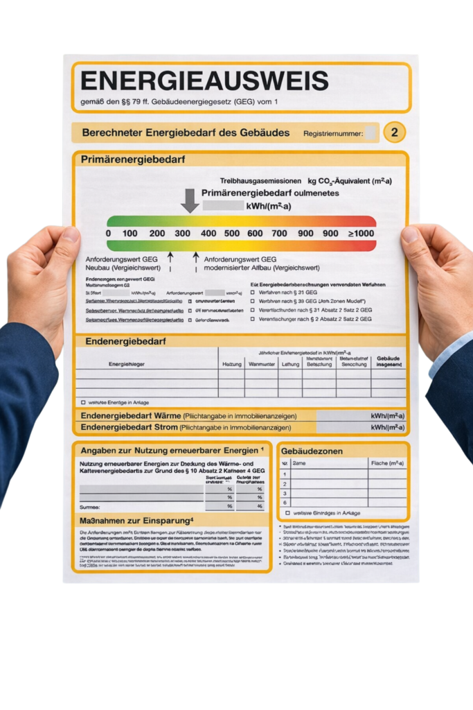 Energieausweis Gewerbe GREENOX