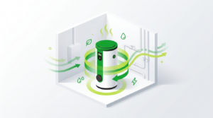 Brauchwasserwärmepumpe