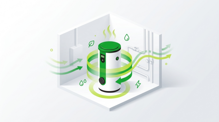 Brauchwasserwärmepumpe