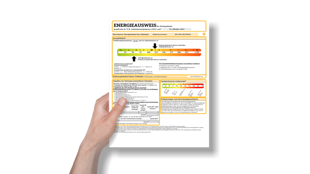 Energieausweis Nichtwohngebäude