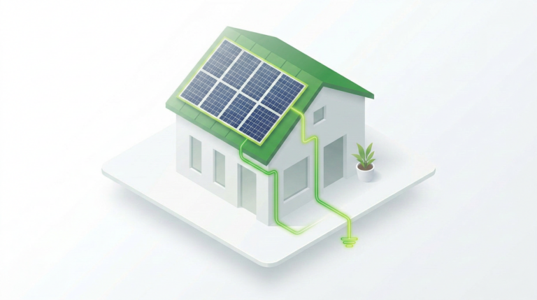 Erdung PV Anlage