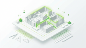 Grundriss erstellen mit GREENOX