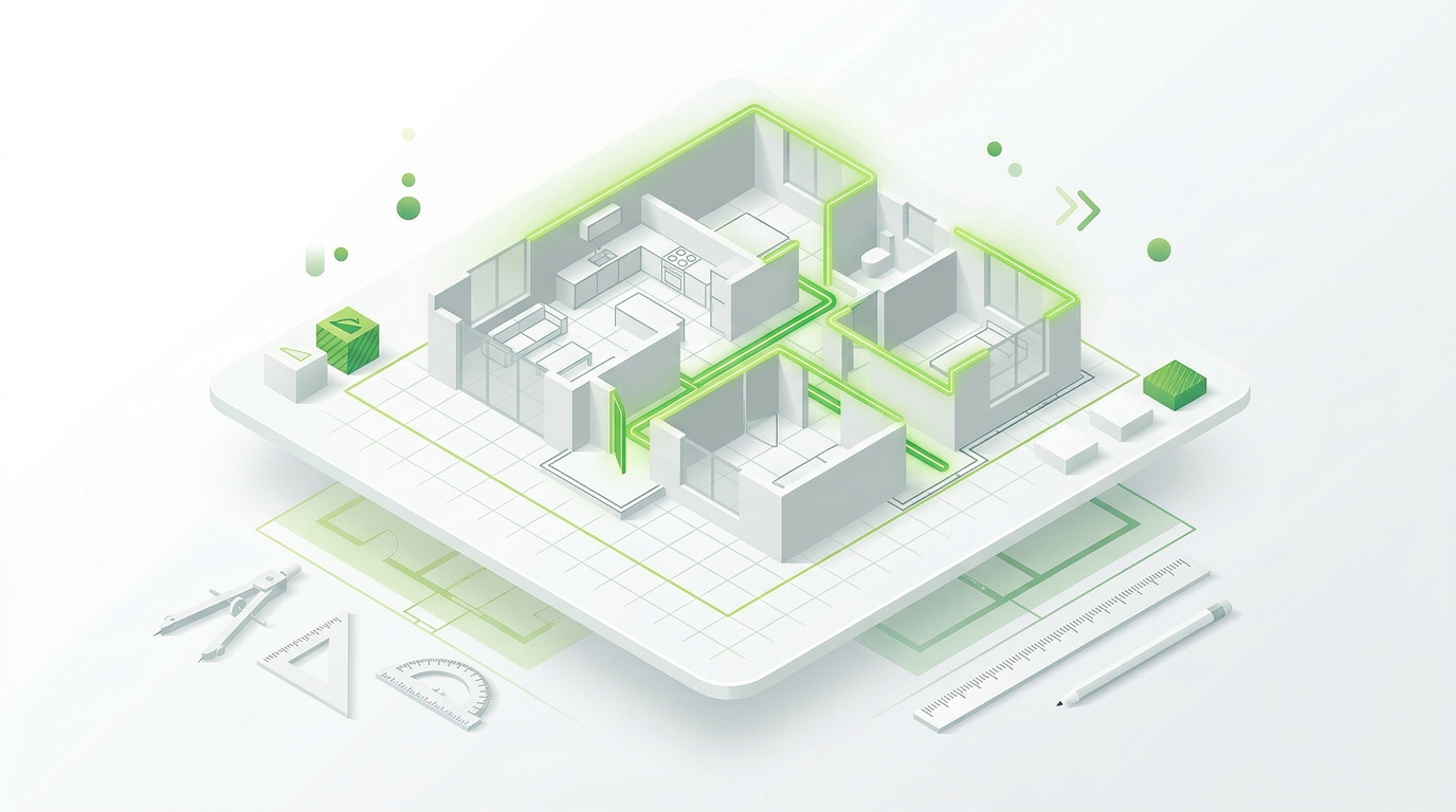 Grundriss erstellen mit GREENOX