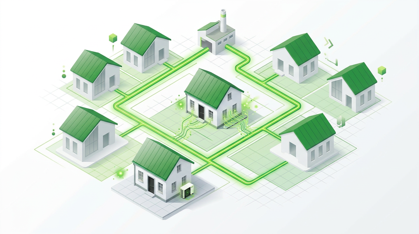 Kommunale Wärmeplanung GREENOX