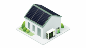 Wärmepumpe mit Solar