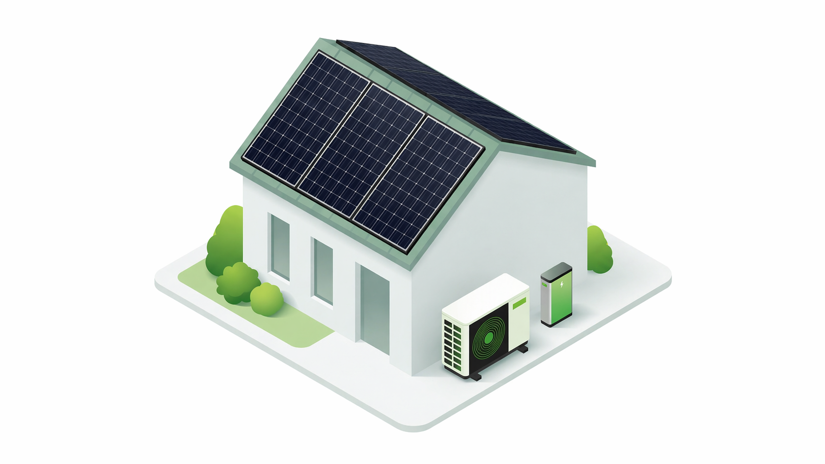 Wärmepumpe mit Solar