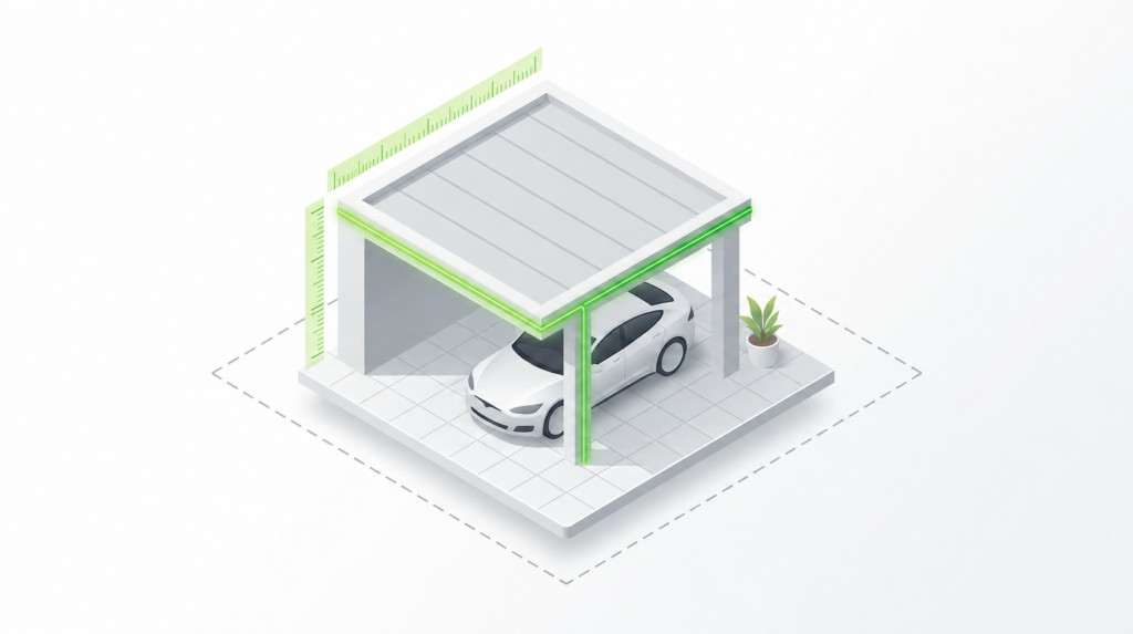Carport Baugenehmigung
