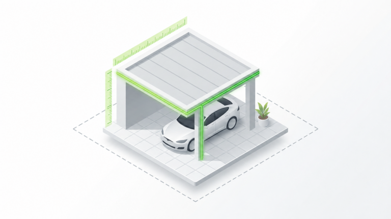 Carport Baugenehmigung