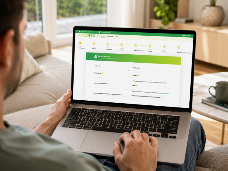 Energieausweis online erstellen mit GREENOX