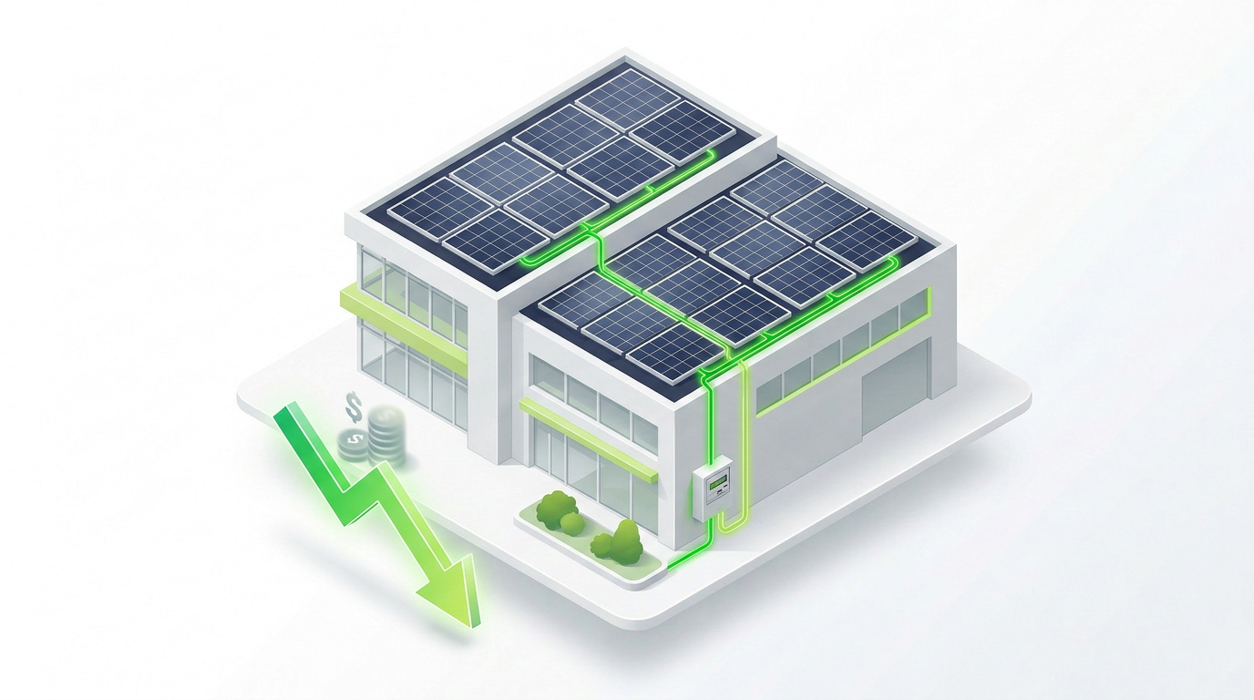 Energiekosten im Unternehmen senken
