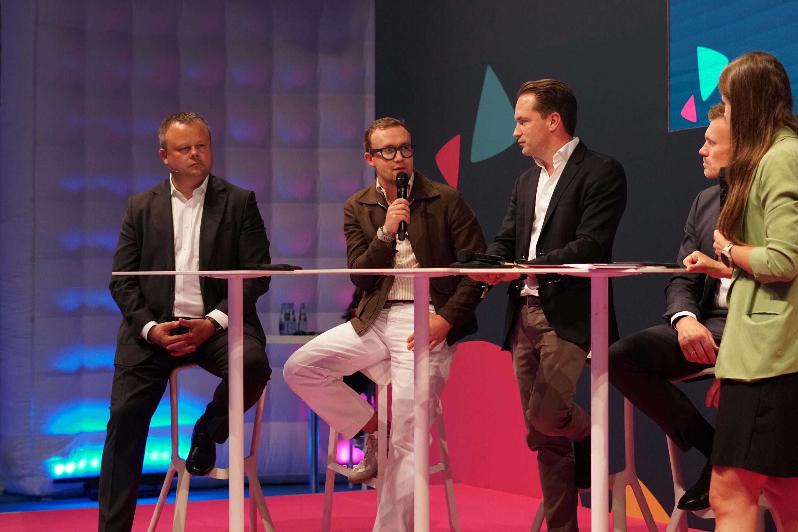 Panel Diskussion auf der REA 2026