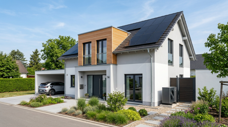 Neubau zum KfW-Effizienzhaus