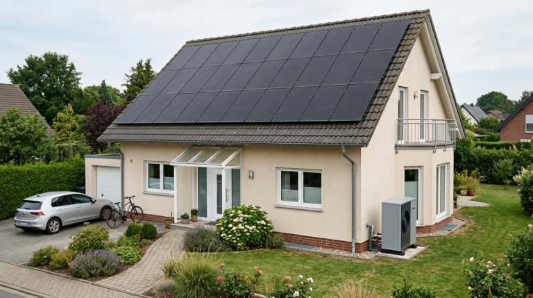 Sanierung zum KfW-Effizienzhaus