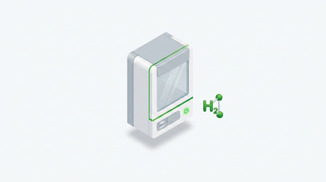 Wasserstoffheizung
