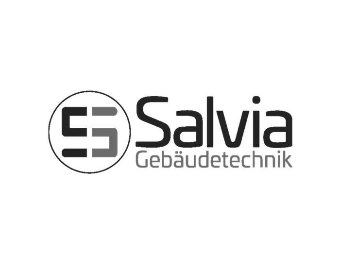 Salvia Gebäudetechnik Logo