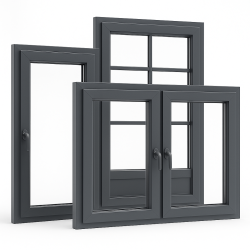 verschiedene Fenstertypen