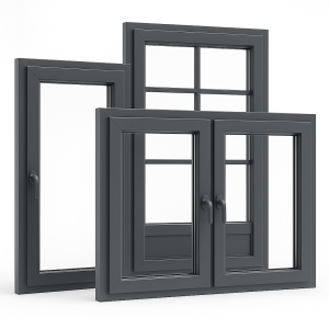 verschiedene Fenstertypen