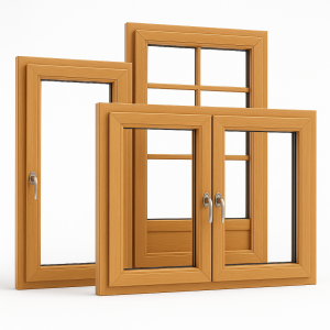 Verschiedene Holztypen