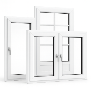Verschiedene Fenstertypen Kunststoff Fenster