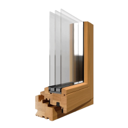 Holzfenster Profil